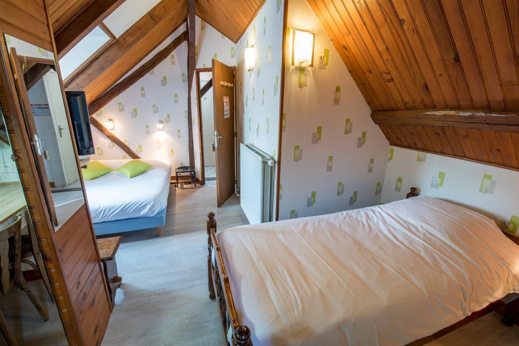 Logis Auberge De La Plaine La Rothière Exterior foto